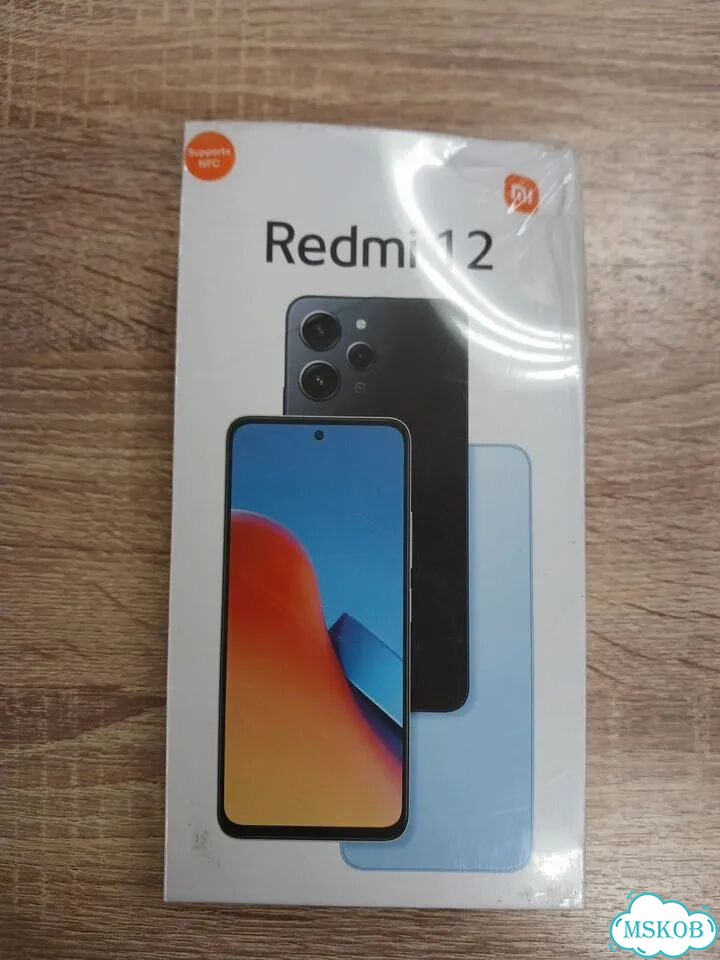 Xiaomi Redmi 12, 4/128 ГБ фото 1