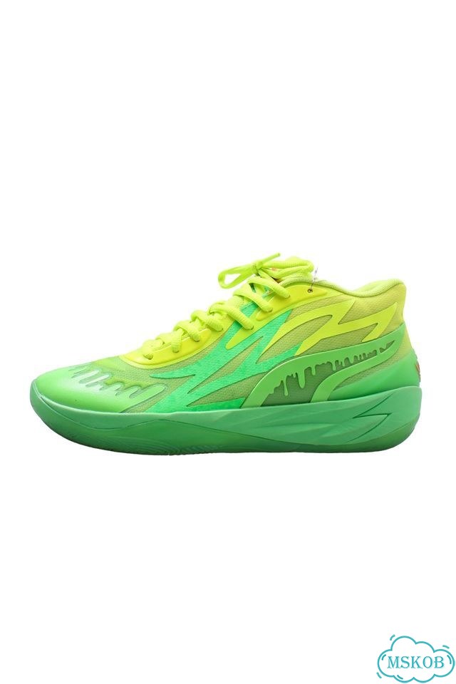 Кроссвоки Puma Lamelo Ball MB.02 Nickelodeon Slime, размер 45 фото 1