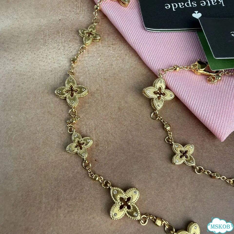 Комплект украшений Kate Spade колье браслет серьги фото 7