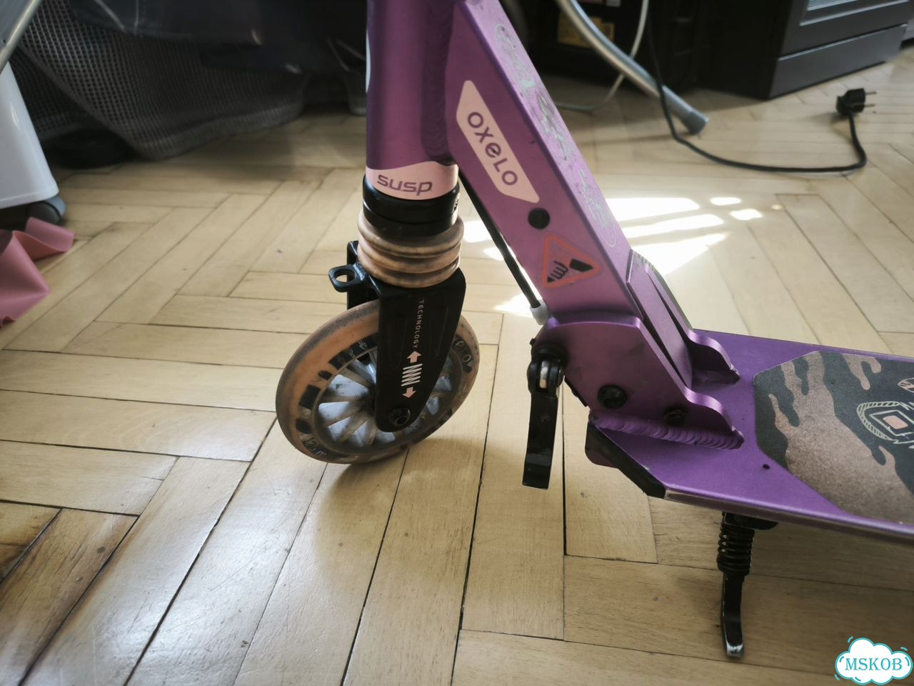 Самокат oxelo sc mid 5 фото 2