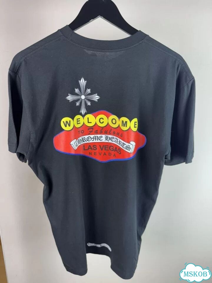 Chrome Hearts Las Vegas футболка оригинал фото 2