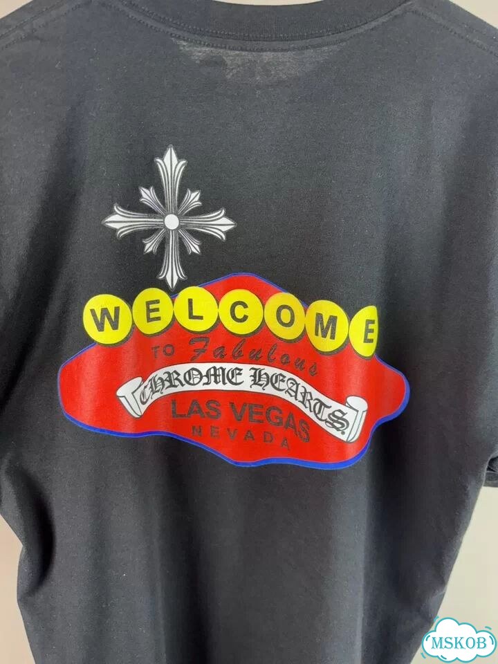 Chrome Hearts Las Vegas футболка оригинал фото 3