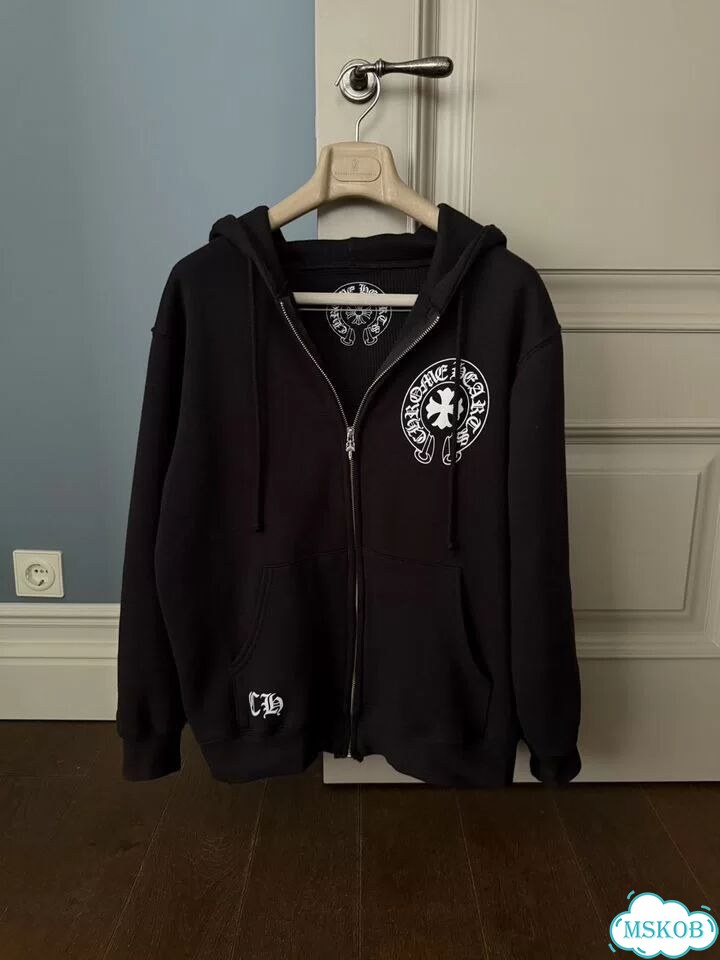 Зип худи Chrome Hearts фото 1