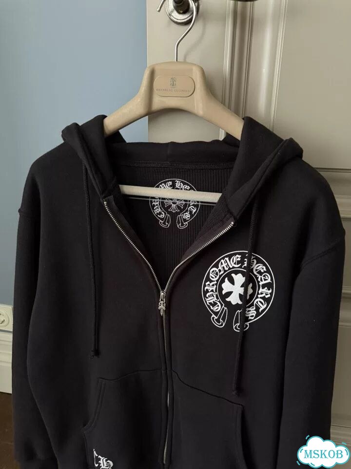 Зип худи Chrome Hearts фото 2
