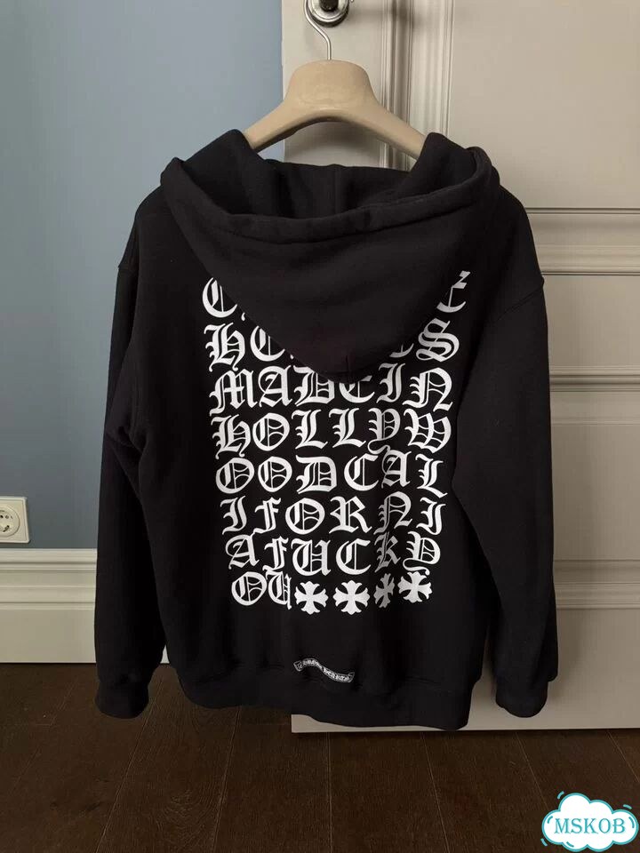 Зип худи Chrome Hearts фото 3