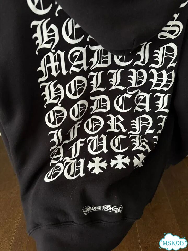 Зип худи Chrome Hearts фото 4
