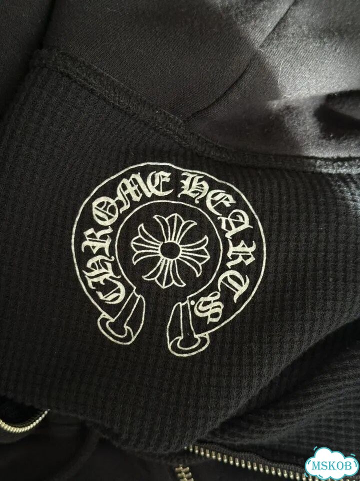Зип худи Chrome Hearts фото 6