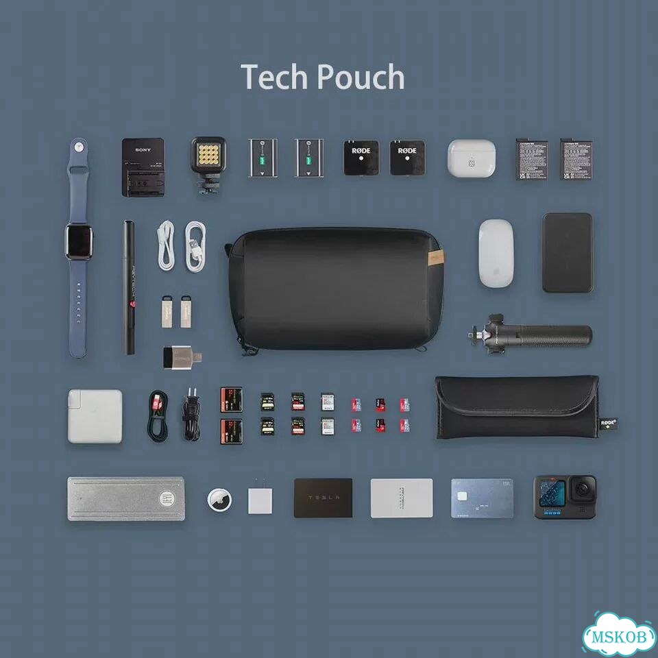 Pgytech P-CB-090 водонепроницаемая сумка для электроники фото 5