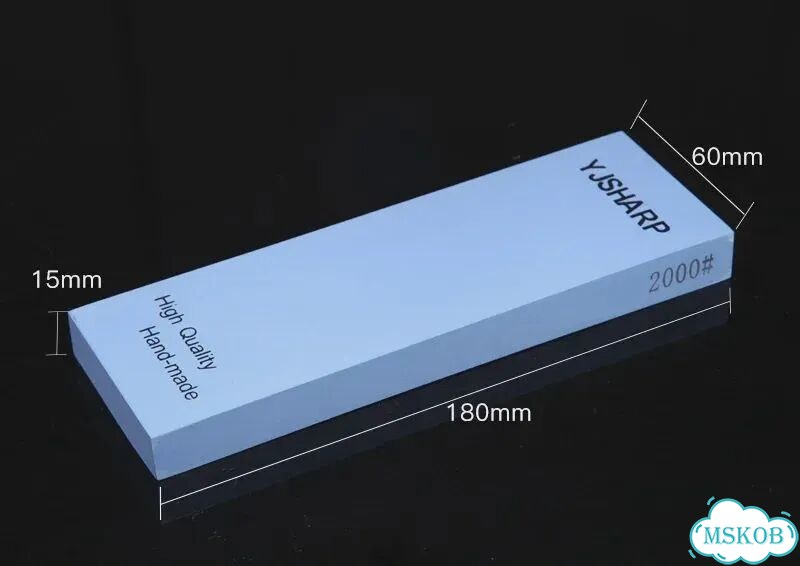 Adaee Односторонний точильный камень для ножей 240 400 1000 4000 5000 1500 grit 1 piece фото 3
