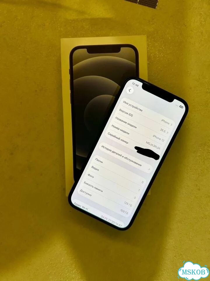 iPhone 12, 128 ГБ, SIM + eSIM фото 2