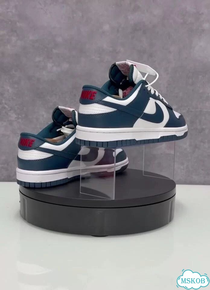 Кроссовки nike dunk low фото 1