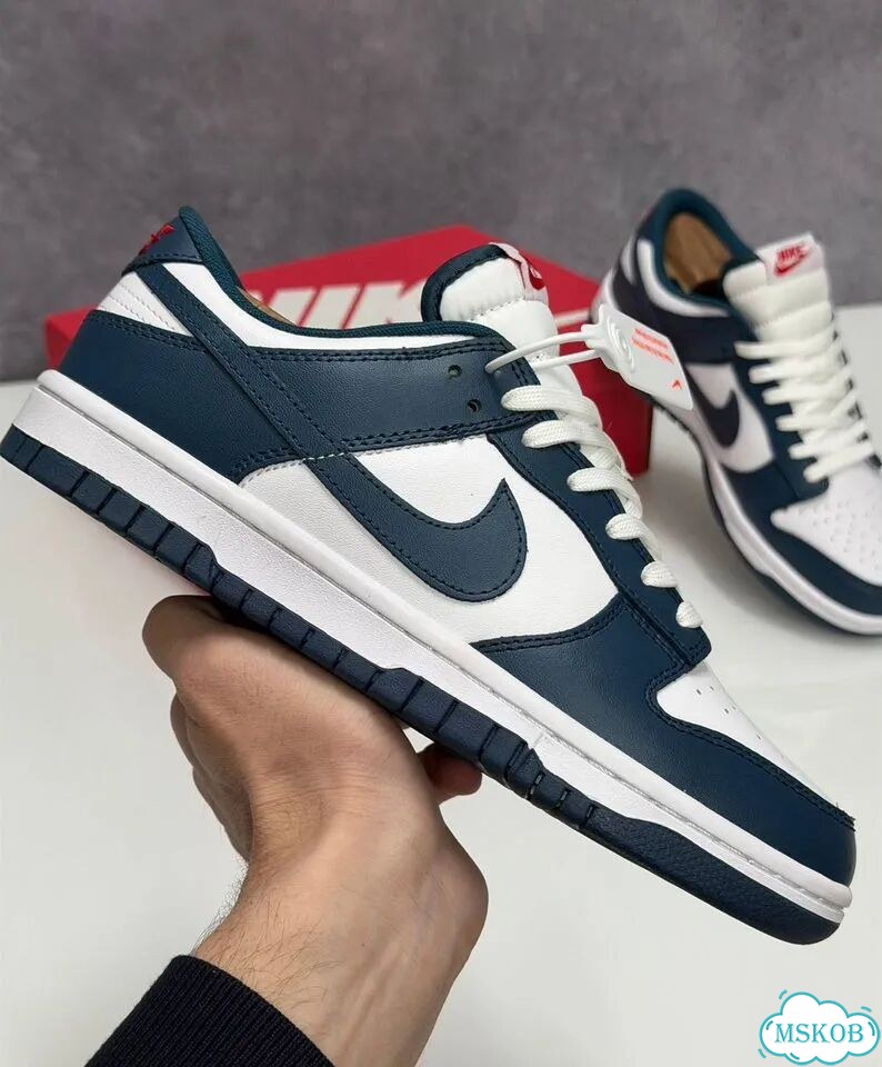Кроссовки nike dunk low фото 2