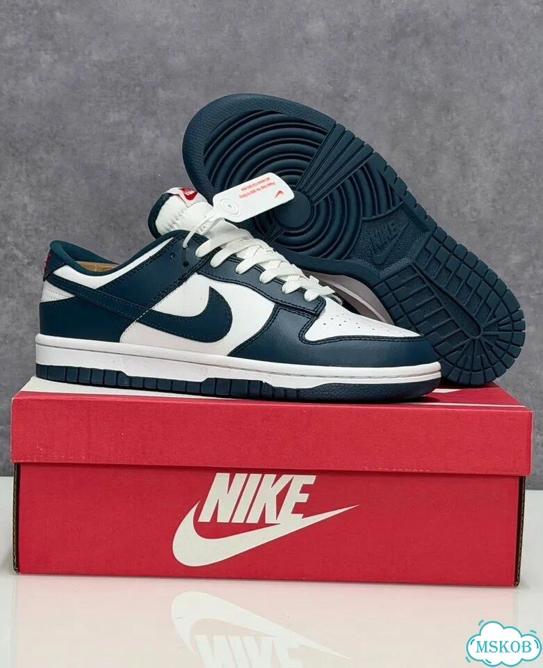 Кроссовки nike dunk low фото 3