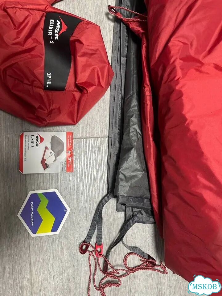 Двухместная палатка MSR Elixir 2 фото 3