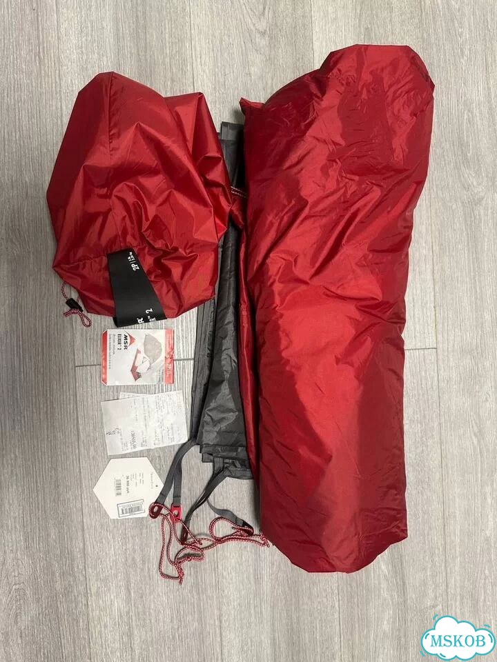 Двухместная палатка MSR Elixir 2 фото 4