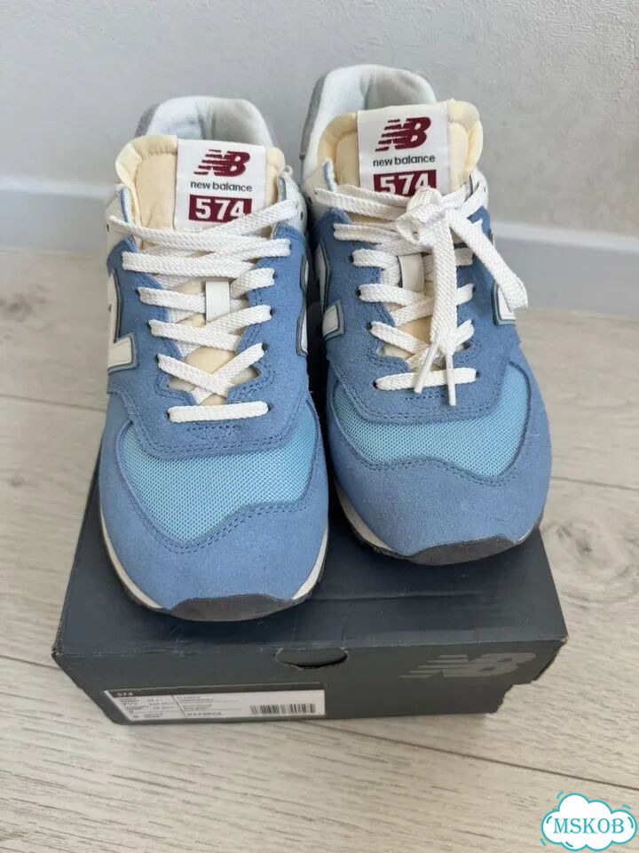 Кроссовки new balance 574 фото 1