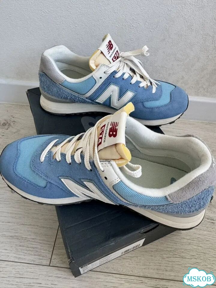Кроссовки new balance 574 фото 2