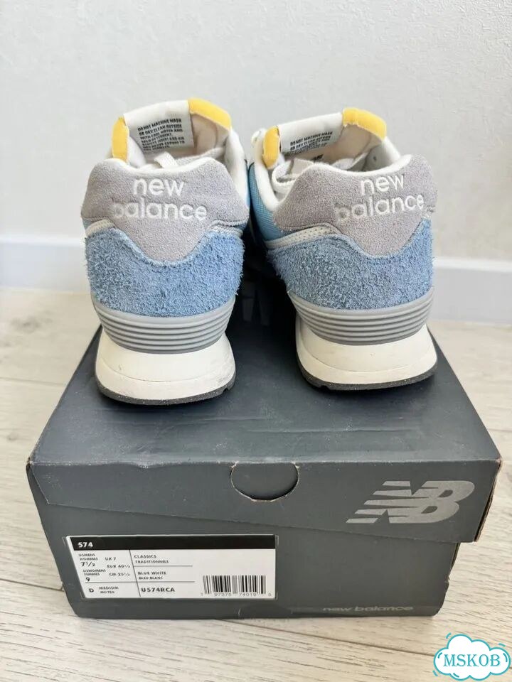 Кроссовки new balance 574 фото 3
