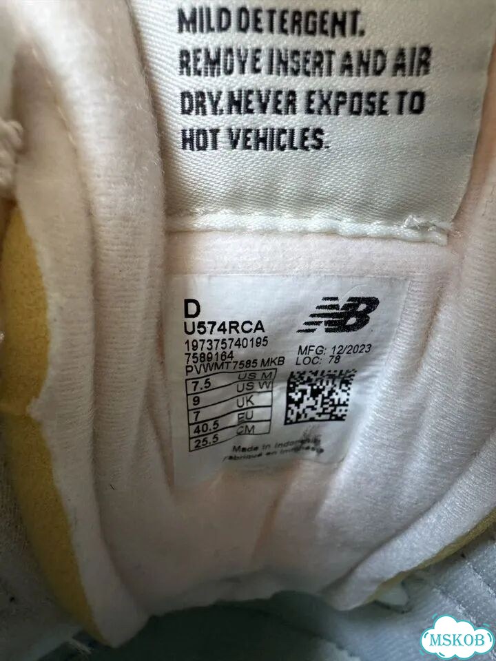 Кроссовки new balance 574 фото 4