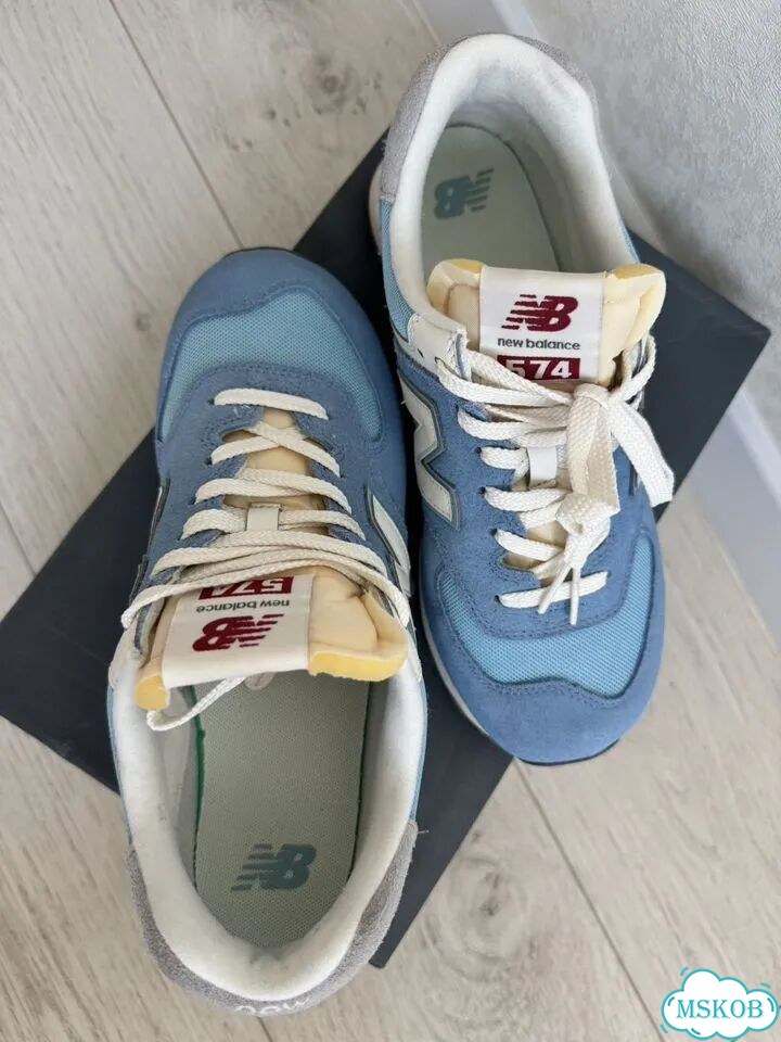 Кроссовки new balance 574 фото 5