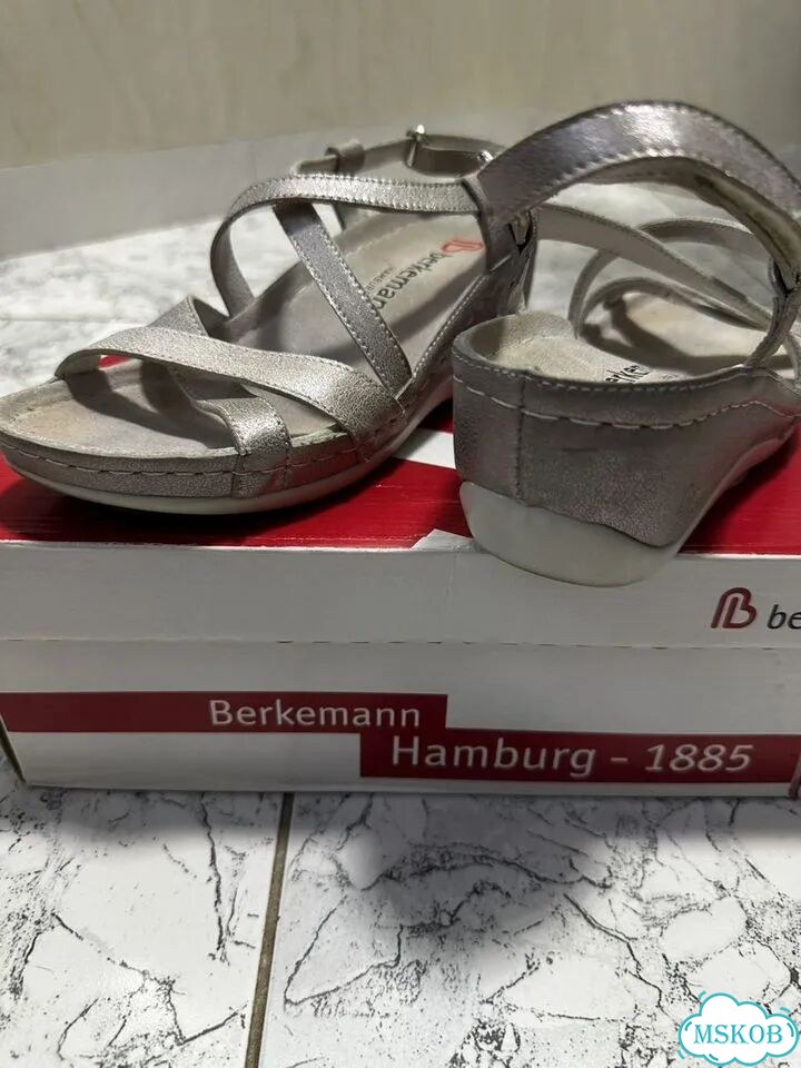 Женские босоножки Berkemann 35,5-36 фото 5