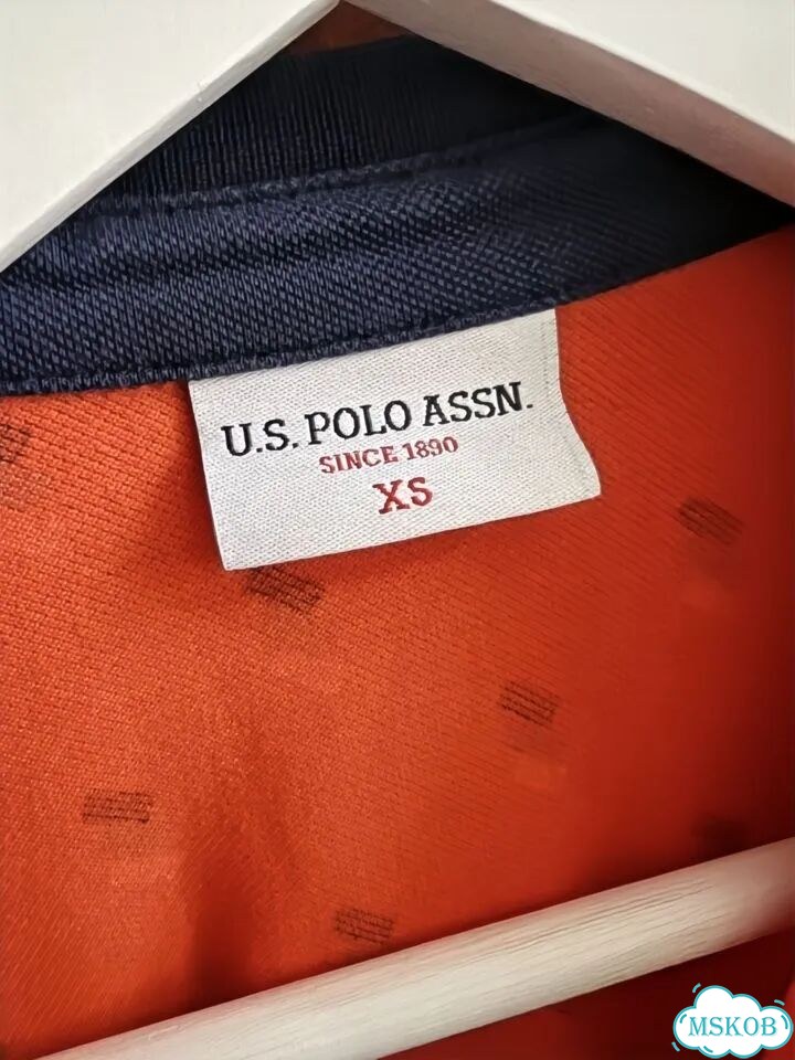 Us polo поло оригинальное женское фото 3