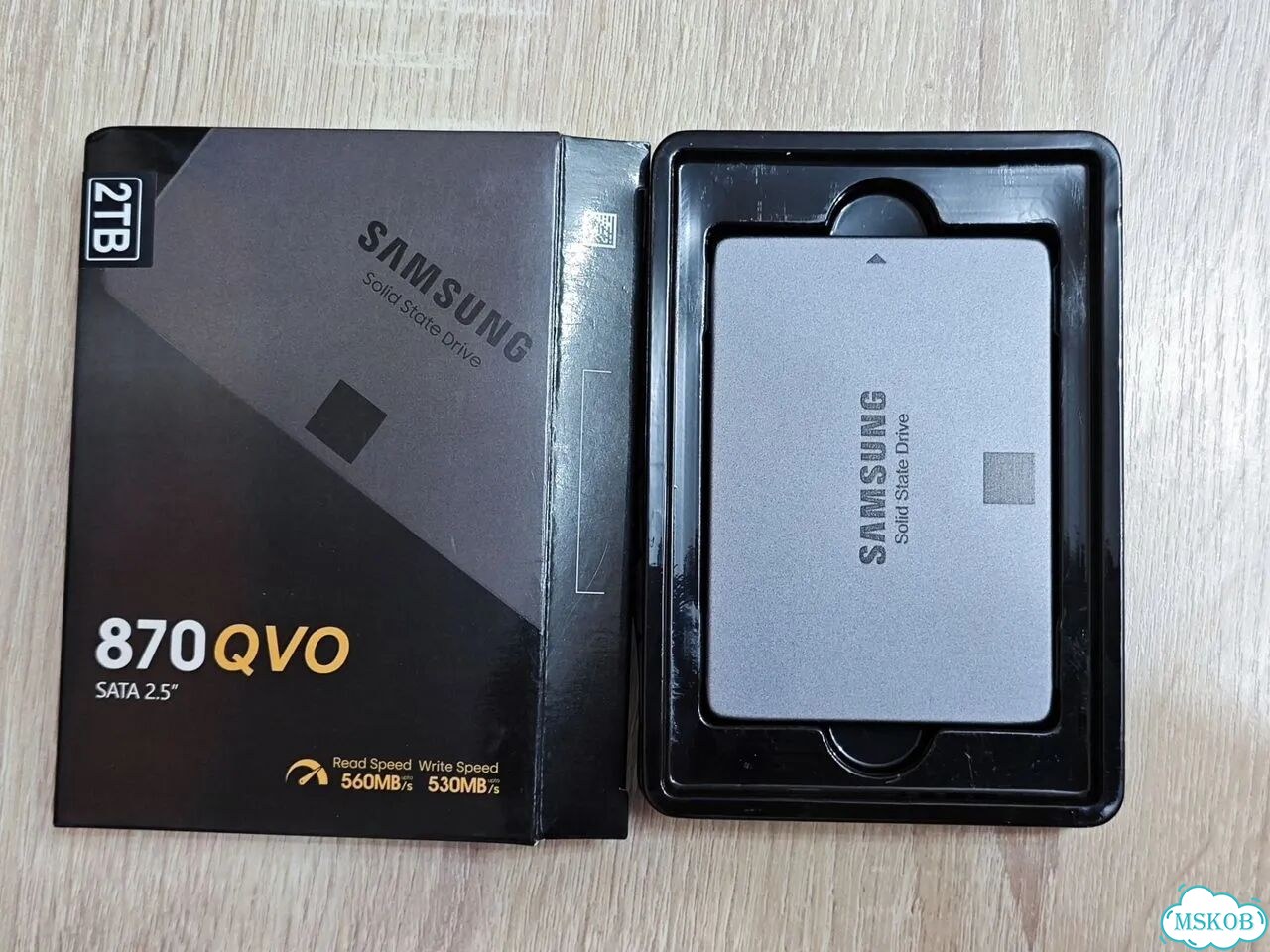 Ssd samsung 870 qvo 2tb фото 1