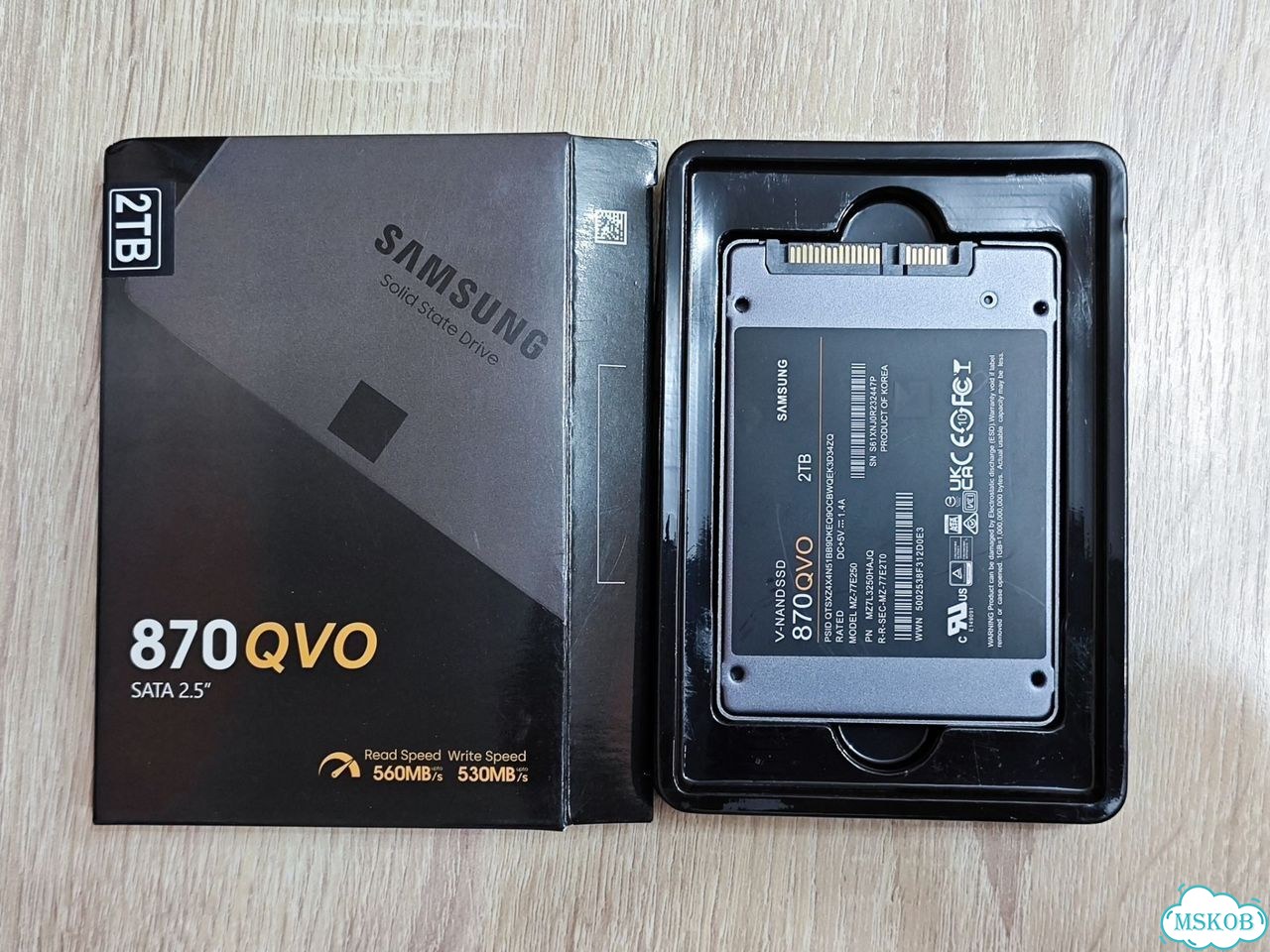 Ssd samsung 870 qvo 2tb фото 2