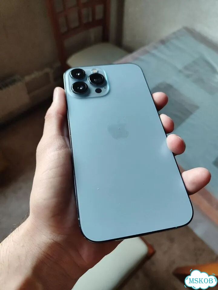 iPhone 13 Pro Max, 128 ГБ, SIM + eSIM фото 1