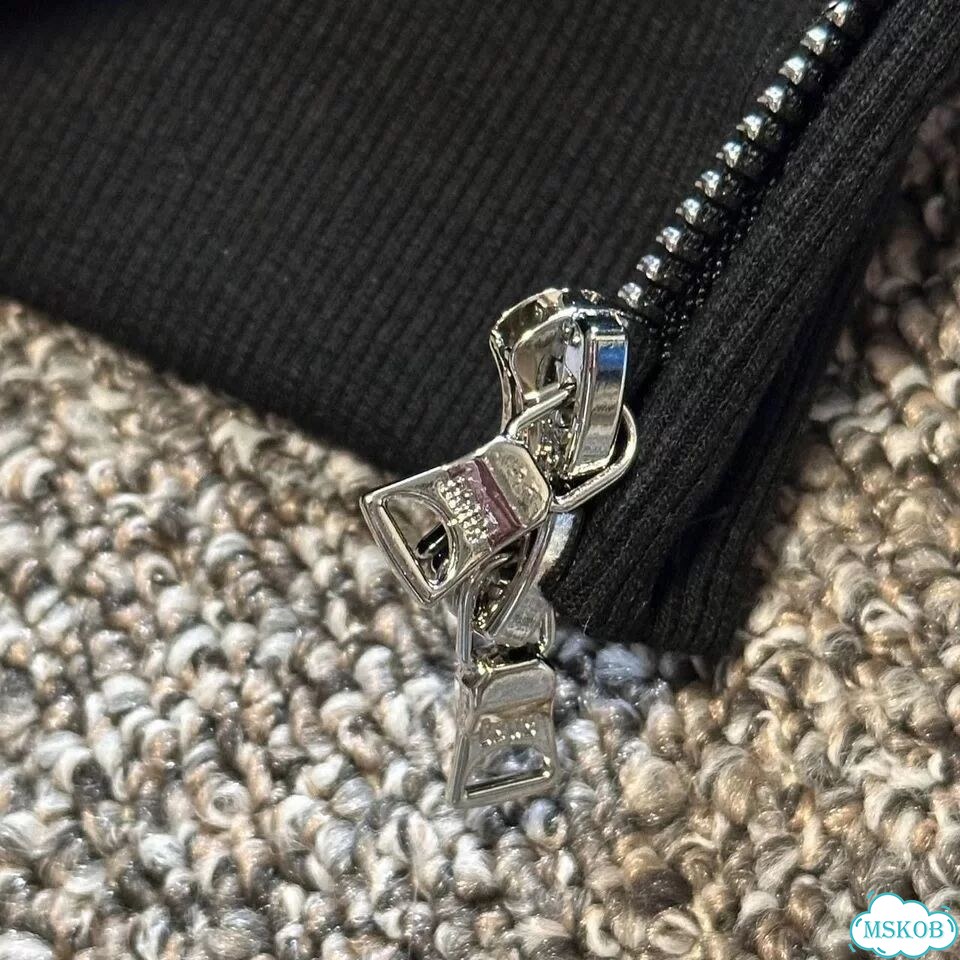 Зип худи Bape one point черное фото 6