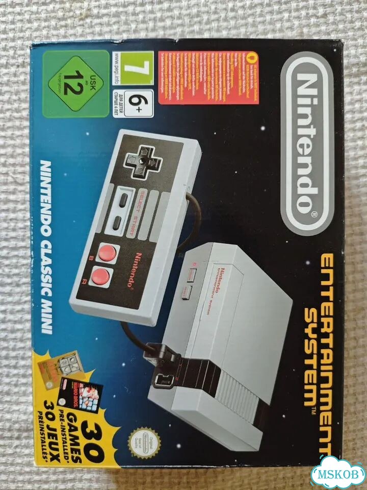 Nes classic mini фото 1