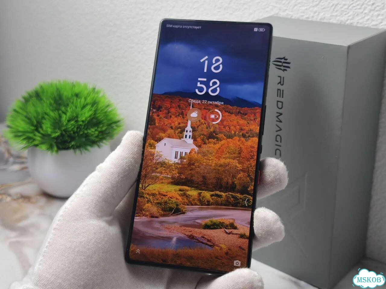 ZTE nubia Red Magic 10 Pro, 24/1 ТБ, 2 SIM фото 2
