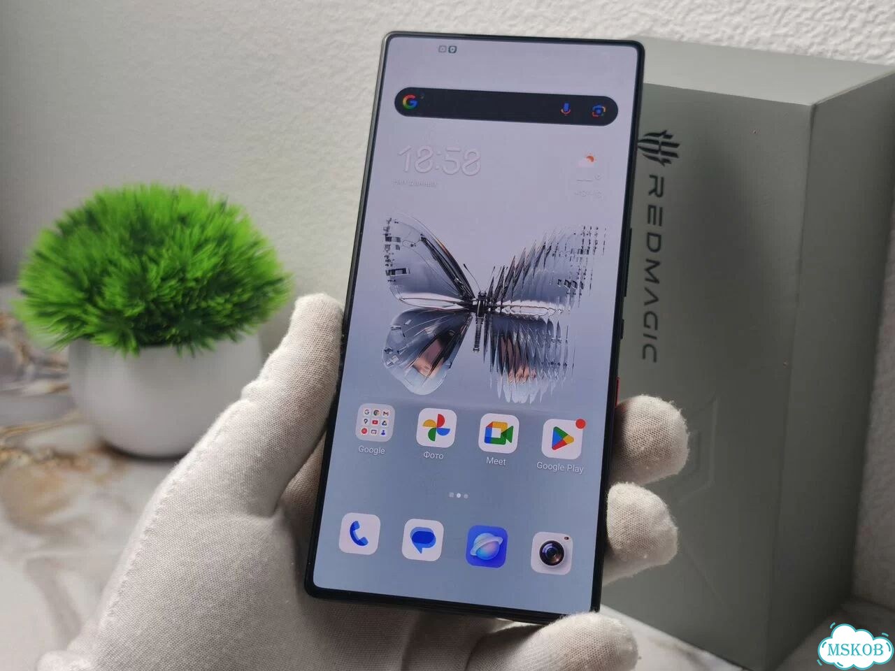 ZTE nubia Red Magic 10 Pro, 24/1 ТБ, 2 SIM фото 3