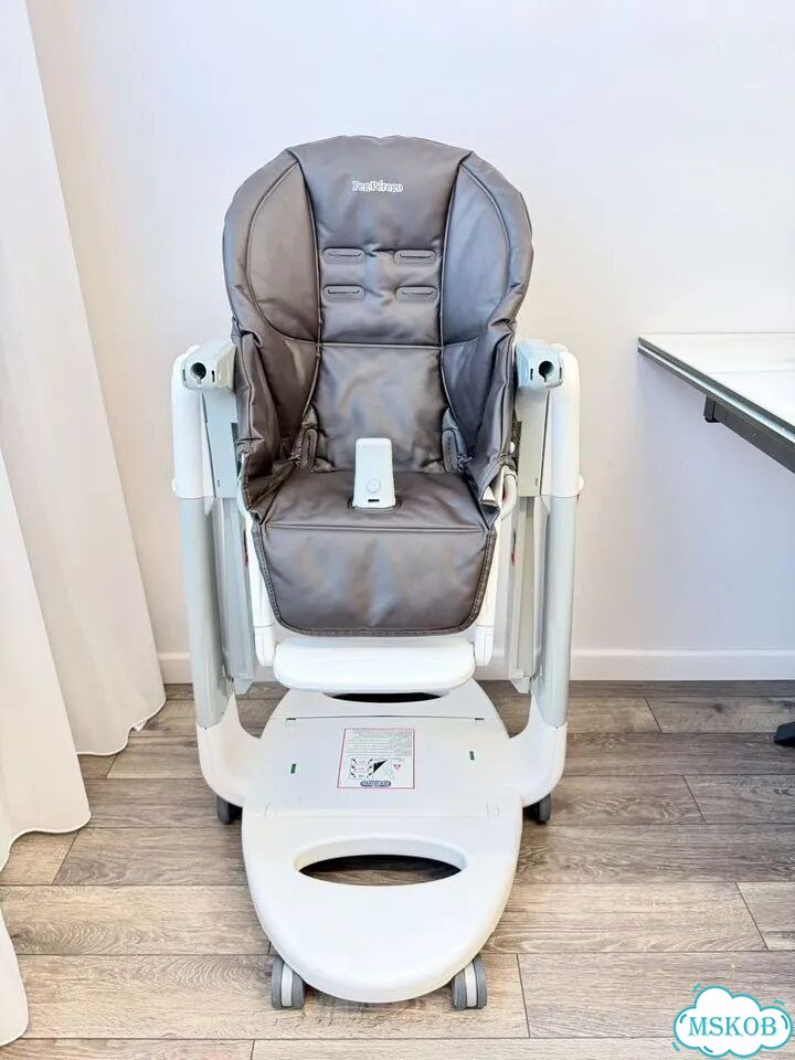 Стульчик Peg Perego Tatamia follow me фото 1