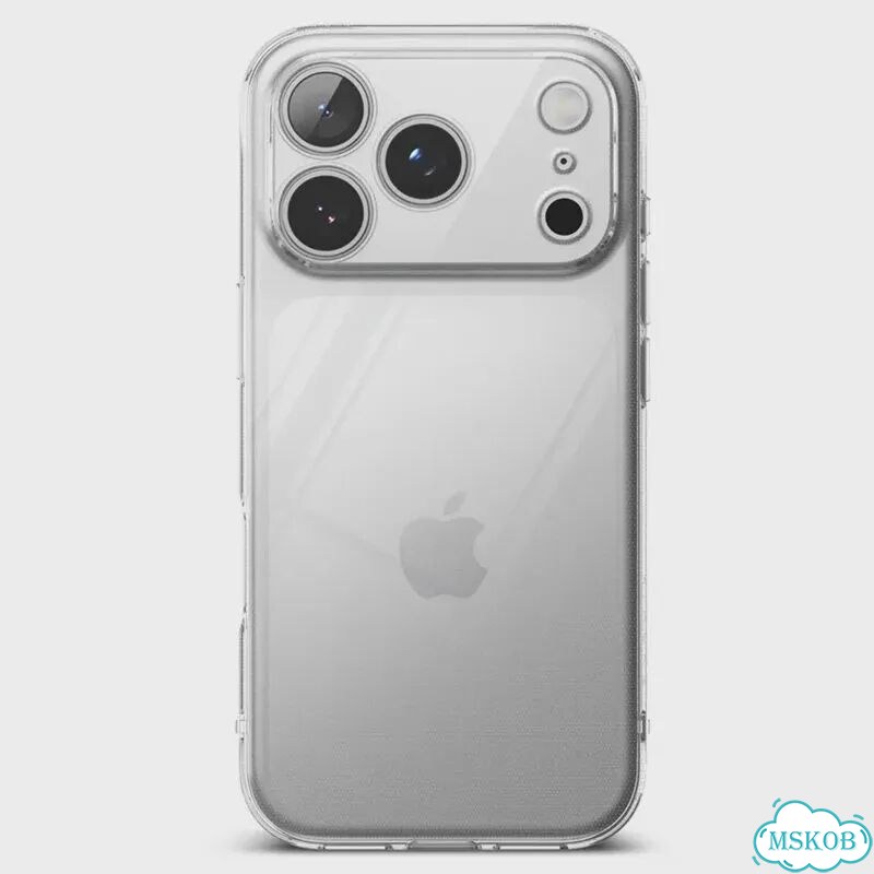 Ультратонкие прозрачные чехлы из тпу для iPhone 17, 16, 15, 14, 13, 12, 11 Pro Max Plus, 17 Air, 16E фото 1