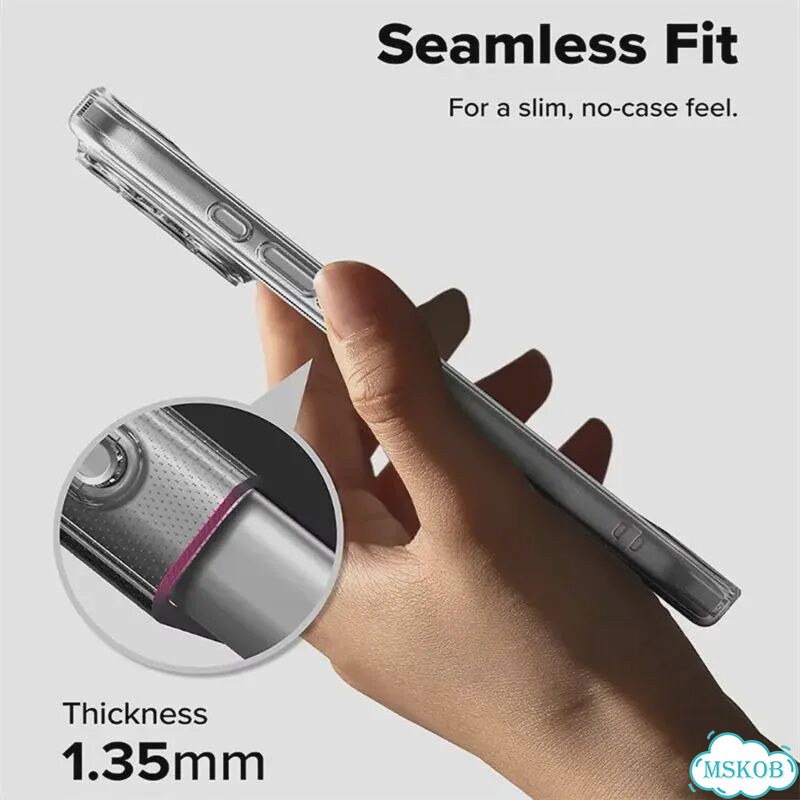 Ультратонкие прозрачные чехлы из тпу для iPhone 17, 16, 15, 14, 13, 12, 11 Pro Max Plus, 17 Air, 16E фото 5
