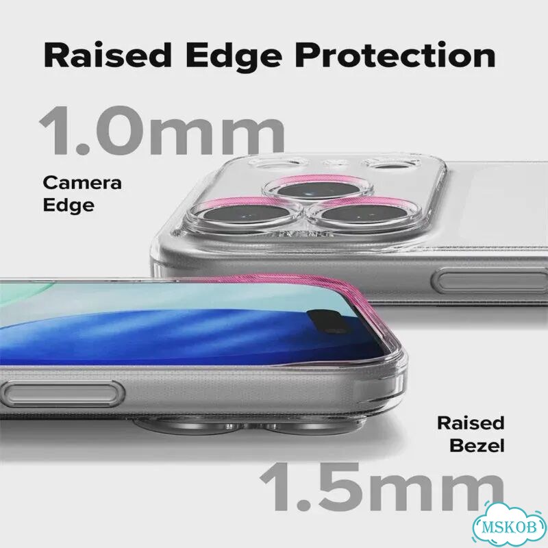 Ультратонкие прозрачные чехлы из тпу для iPhone 17, 16, 15, 14, 13, 12, 11 Pro Max Plus, 17 Air, 16E фото 6