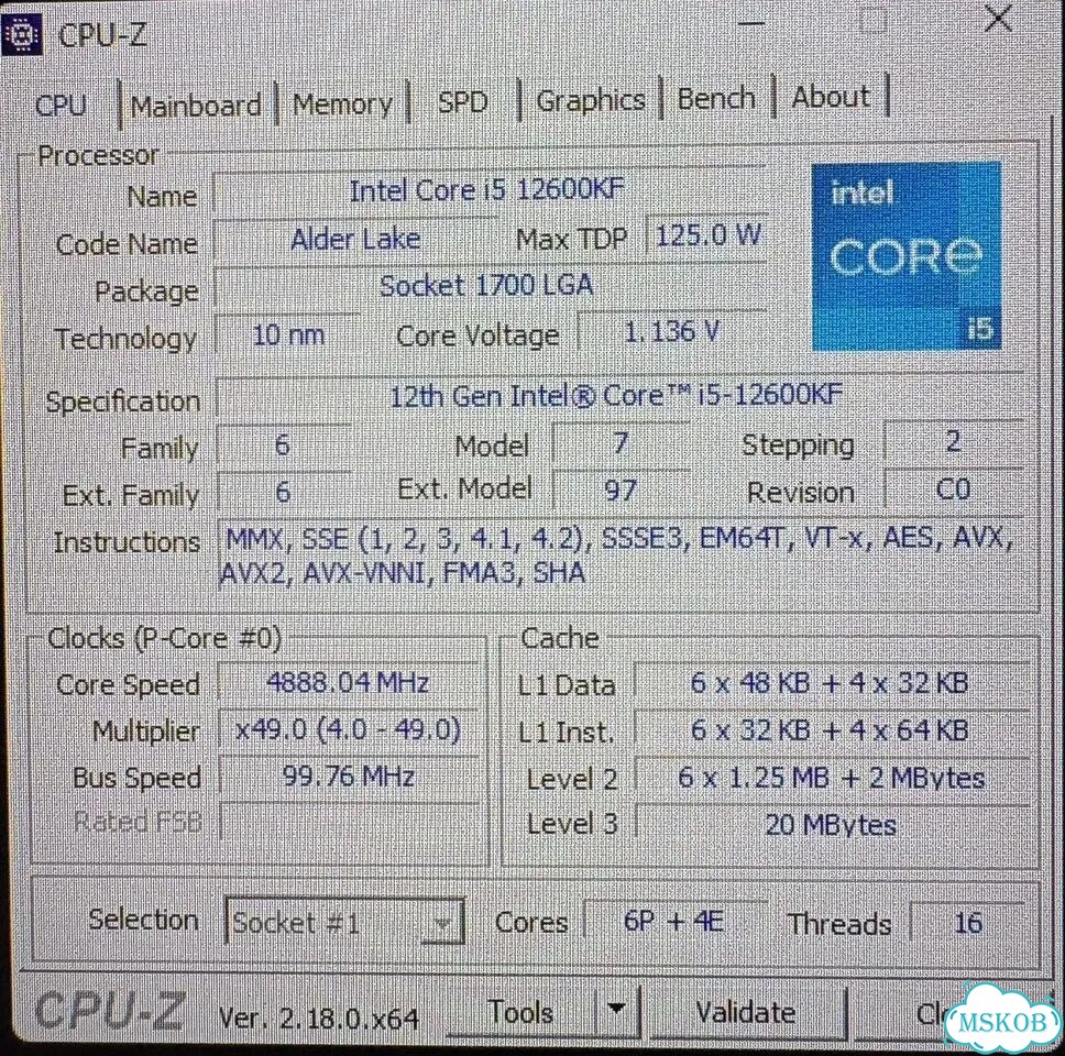 Intel core i5 12600kf RTX4070 12GB 32GB DDR4 фото 5