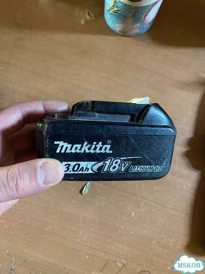 Аккумулятор makita 18v 3ah фото 1