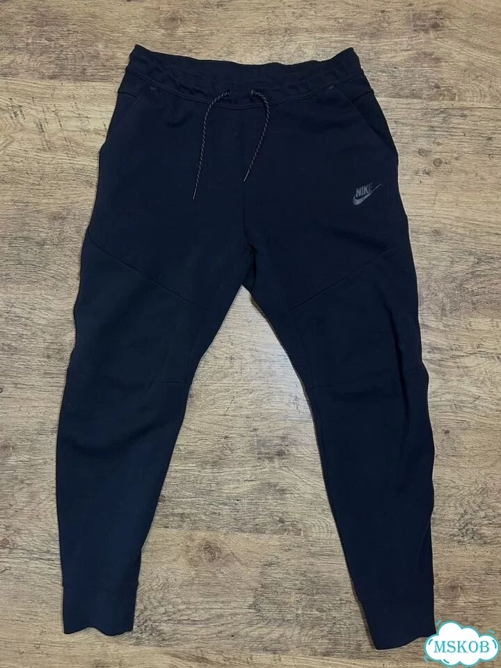 Штаны nike tech fleece фото 1