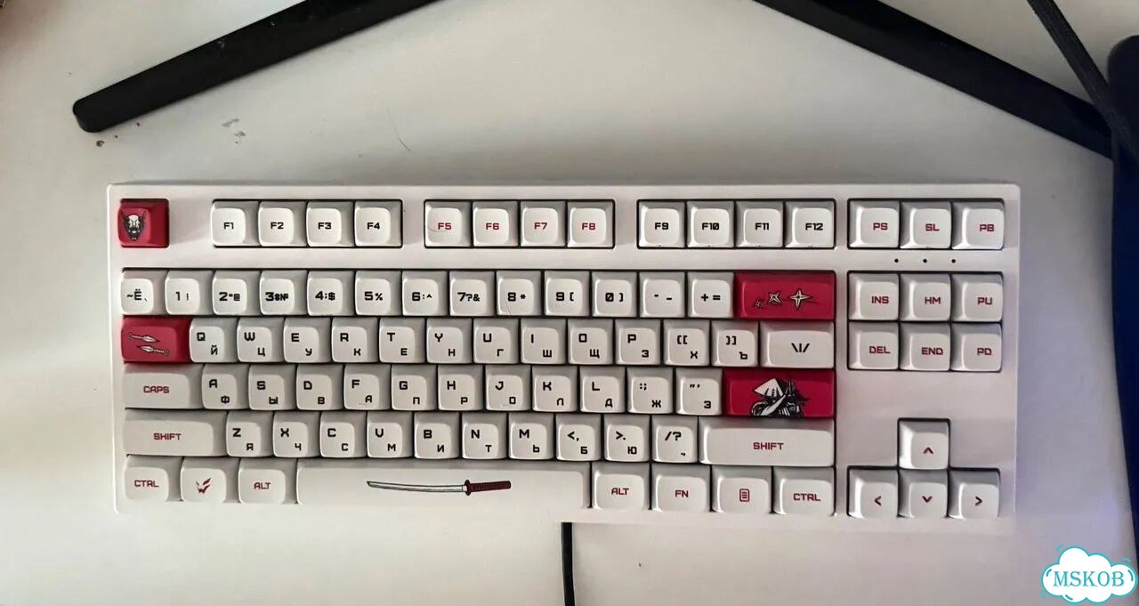 Механическая игровая клавиатура фото 2