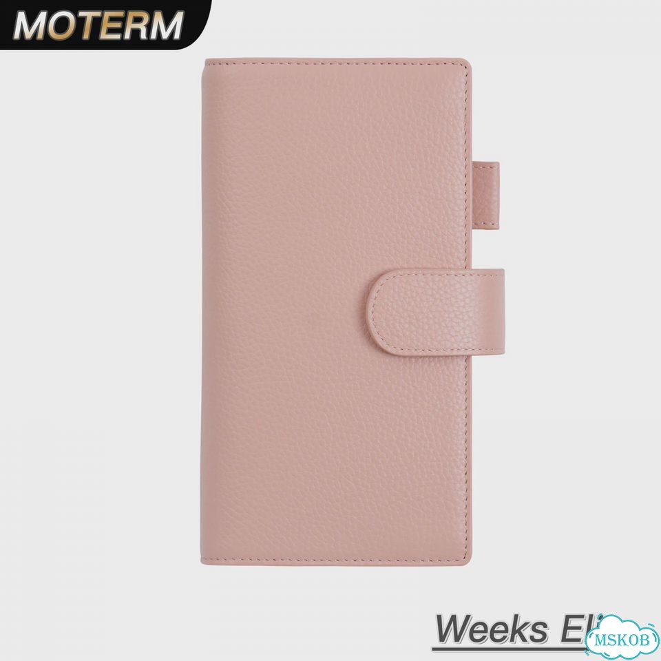 Обложка для ежедневника Moterm Weeks Elite, Желтый фото 2