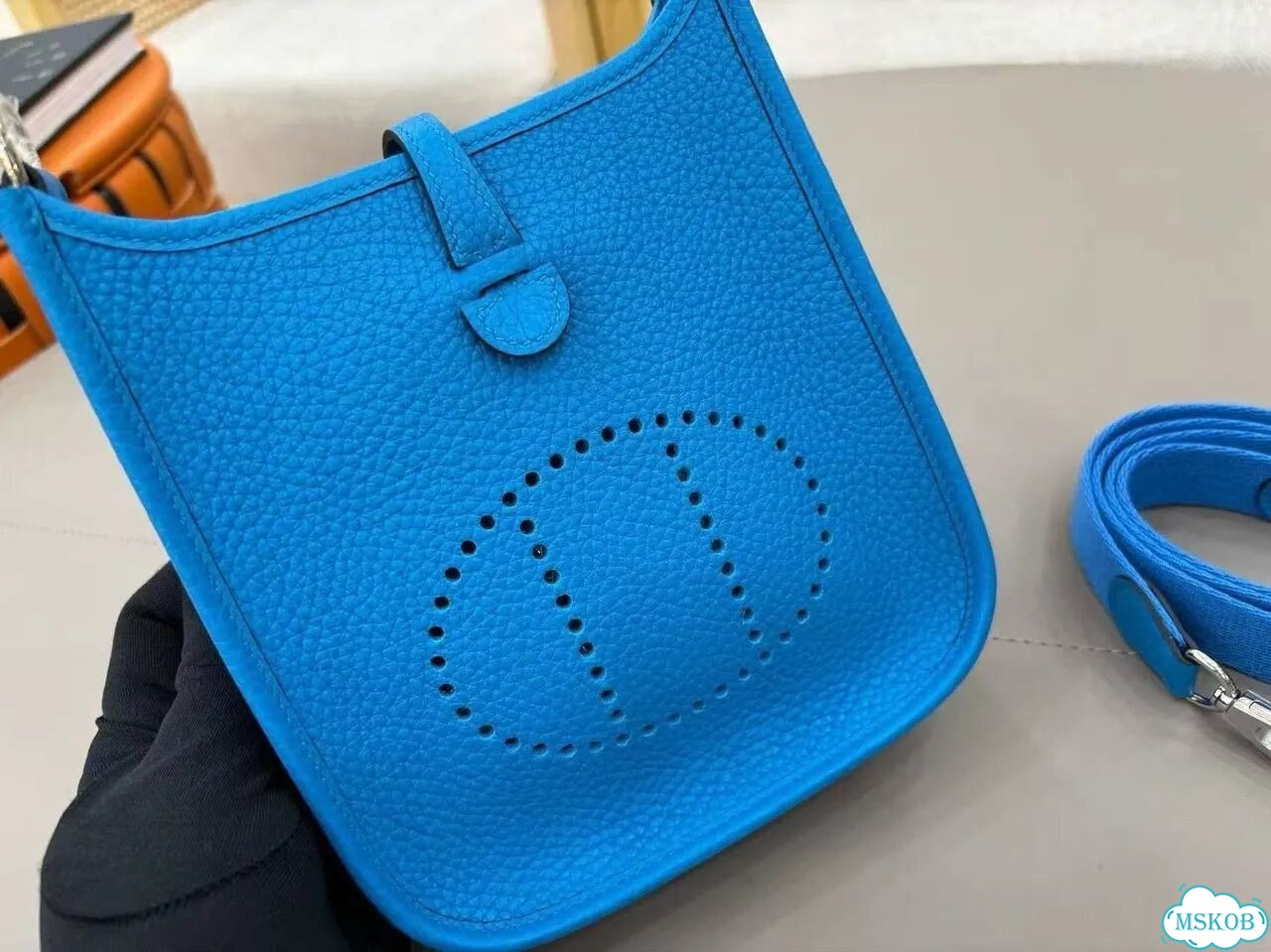 Сумка Hermes Evelyne 16 кожа Togo фото 1