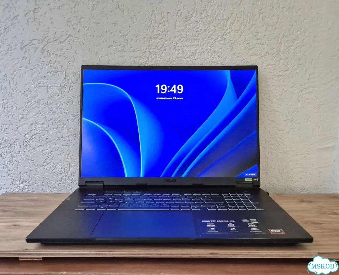 Ноутбук Asus TUF FA808UP, гарантия DNS до 31.12.26 фото 1