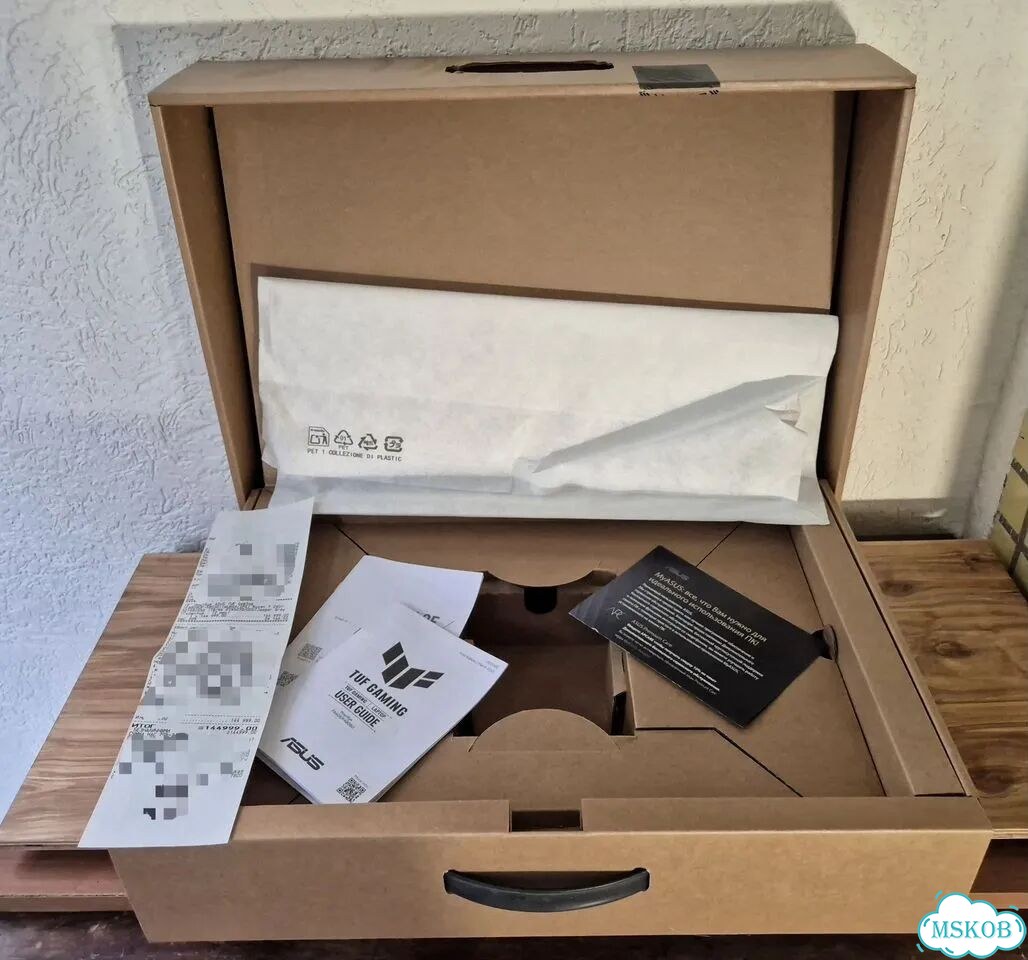 Ноутбук Asus TUF FA808UP, гарантия DNS до 31.12.26 фото 2