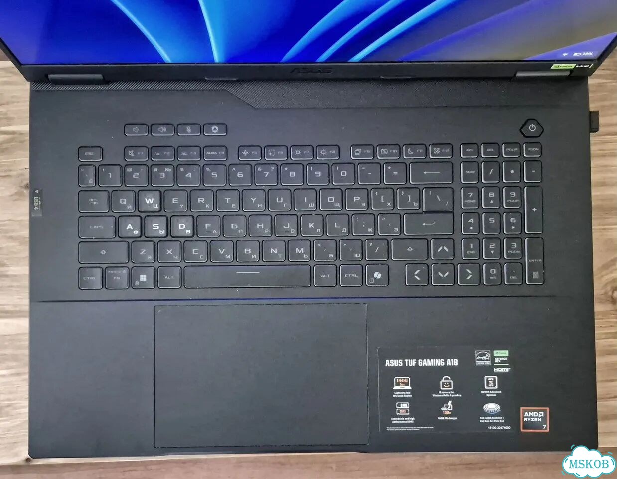 Ноутбук Asus TUF FA808UP, гарантия DNS до 31.12.26 фото 4