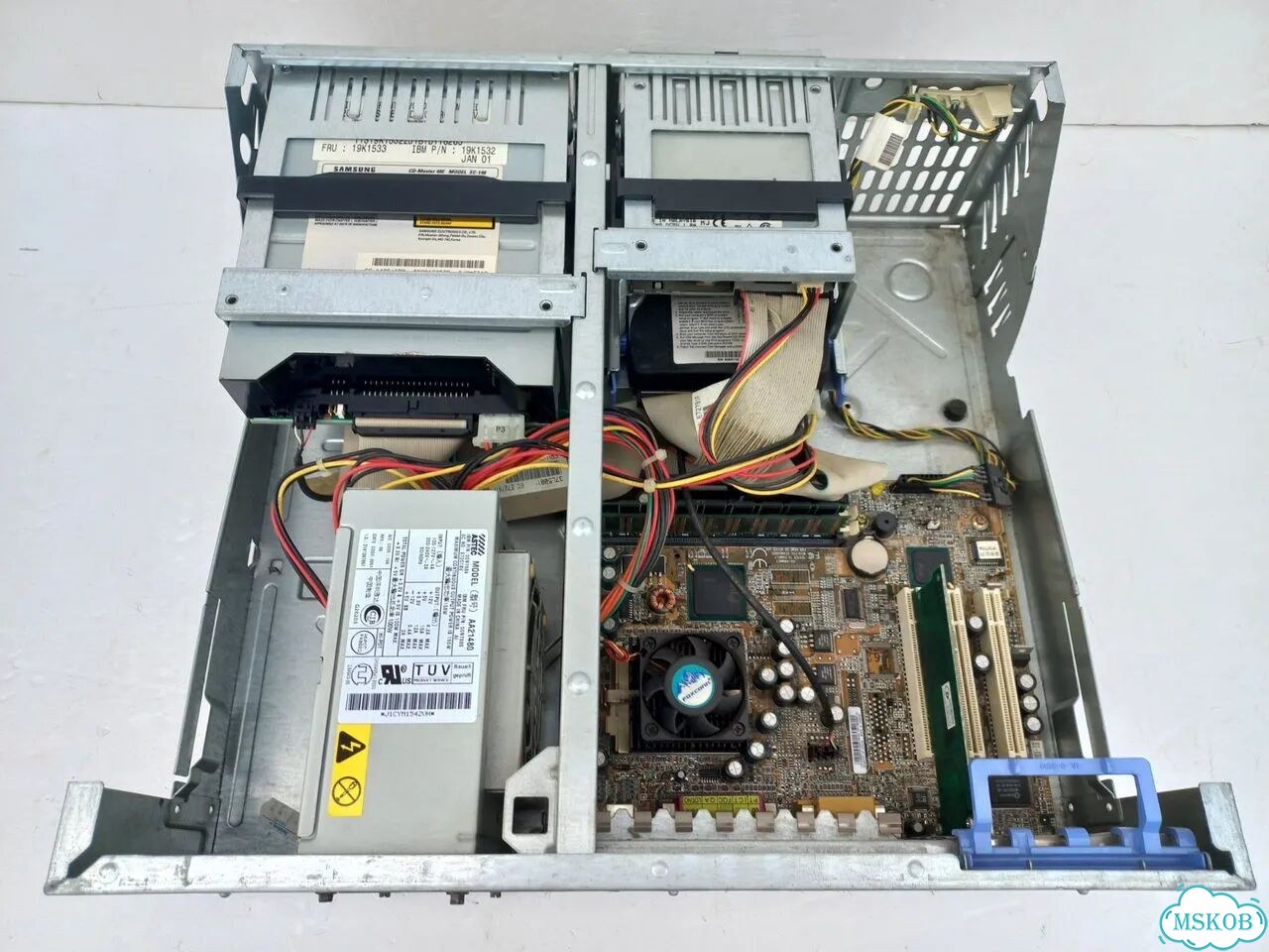 IBM NetVista Aseries компьютер ретро пк десктопный фото 3