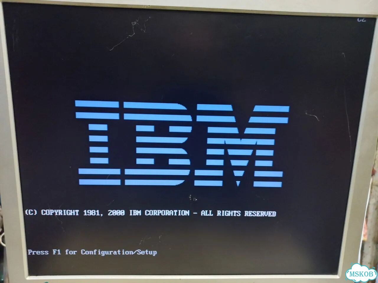 IBM NetVista Aseries компьютер ретро пк десктопный фото 4