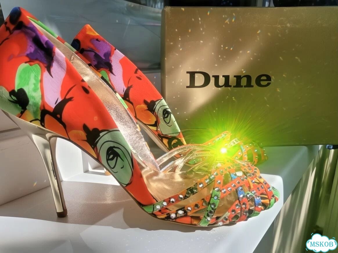 Туфли босоножки женские Dune Swarovski 39 фото 2