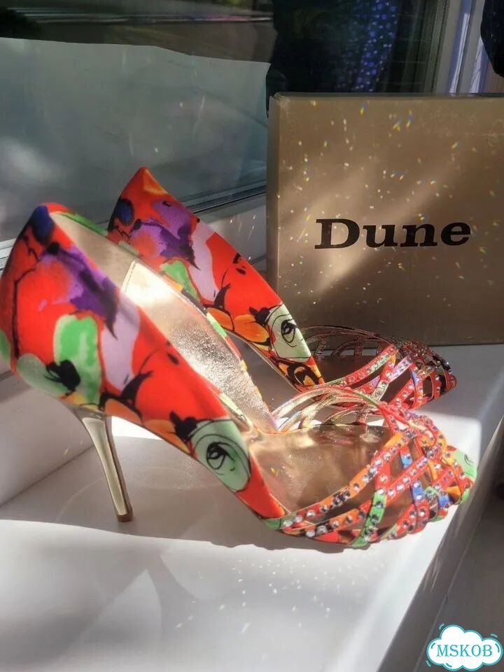 Туфли босоножки женские Dune Swarovski 39 фото 3